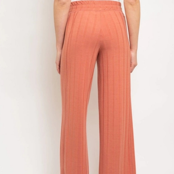 SPRINGTIME CASUAL COMFY PANTS - orange - Picture 3 of 3